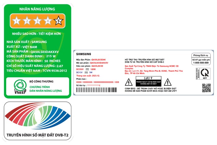 Smart Tivi Khung Tranh The Frame QLED Samsung 4K 50 Inch QA50LS03D